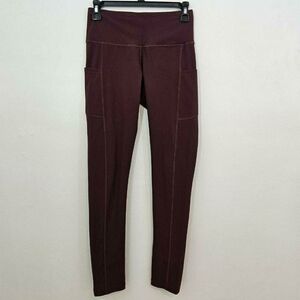 Iuga Women's Deep Burgundy Leggings